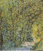 Vincent Van Gogh Forest-way Germany oil painting artist